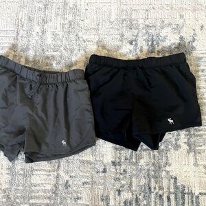 Abercrombie kids  Bundle 2 pair active girls shorts